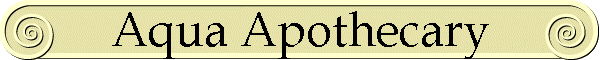Aqua Apothecary